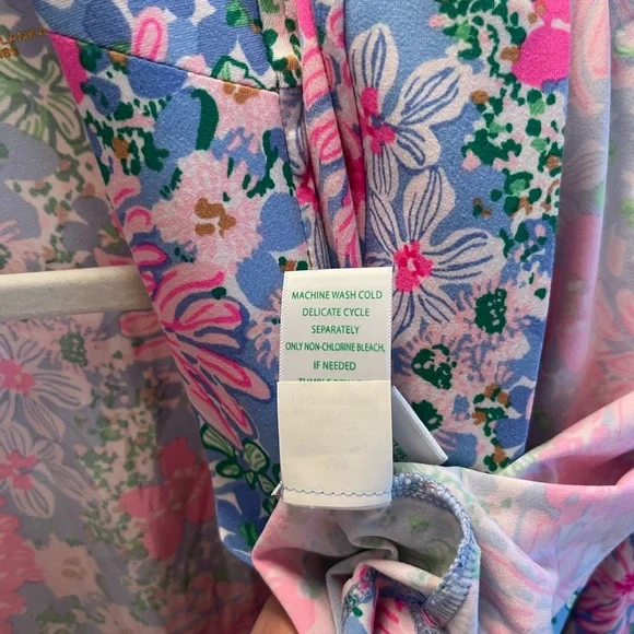 Lilly Pulitzer Elaine Knit Robe NWT - Picture 6 of 8